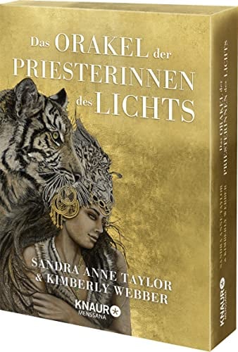 Das Orakel der Priesterinnen des Lichts: Orakelkarten mit 53 weiblichen Archetypen, Göttinnen, Krafttieren und heiliger Geometrie