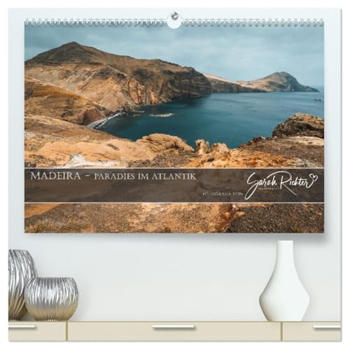 Madeira - Paradies im Atlantik (hochwertiger Premium Wandkalender 2026 DIN A2 quer), Kunstdruck in Hochglanz: Landschaftsfotografie von einer Insel der Kontraste. (CALVENDO Orte)