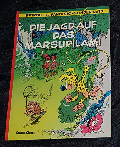Spirou & Fantasio: Die Jagd auf das Marsupilami: Sonderband 1