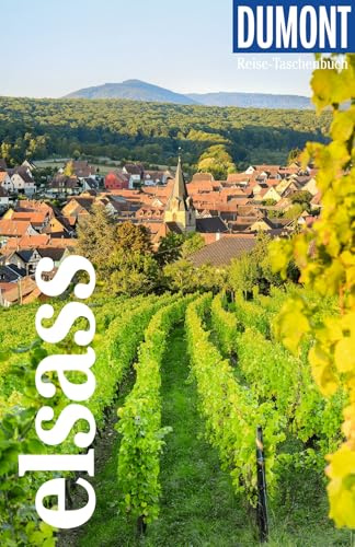 DUMONT Reise-Taschenbuch Reiseführer Elsass: Reiseführer plus Reisekarte. Mit individuellen Autorentipps und vielen Touren.