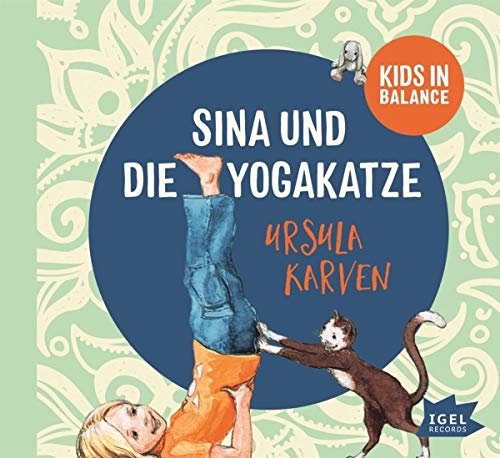 Kids in Balance. Sina und die Yogakatze