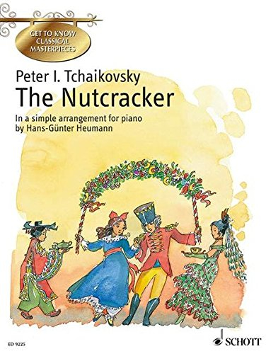 Nutcracker suite opus 71 piano