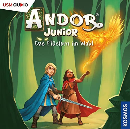 Andor Junior Folge 3: das Flüstern im Wald