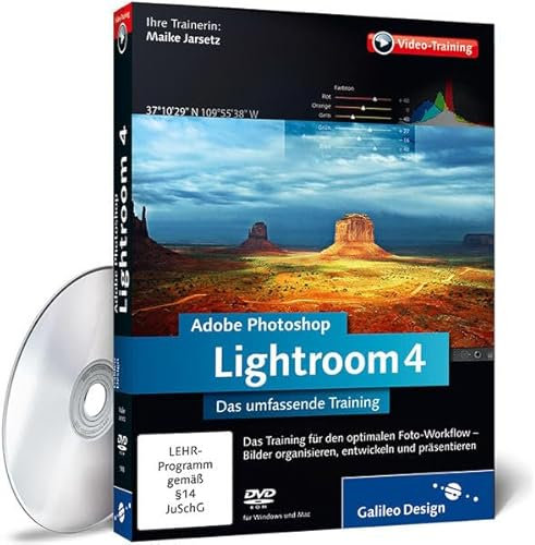 Adobe Photoshop Lightroom 4 - Das umfassende Training