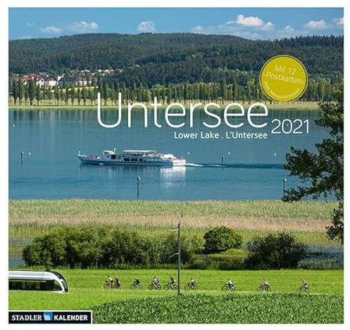 Untersee 2021: Postkarten-Tischkalender