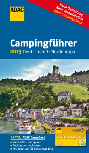 ADAC Campingartikel Campingführer 2014 Teil II Nordeuropa, 066/003: 2600 Campingplätze. Deutschland, Belgien, Dänemark, Estland, Finnland, Irland, ... Vereinigtes Königreich (ADAC Campingführer)