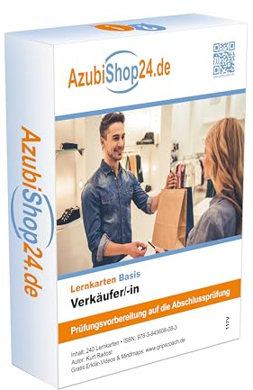 Prüfungsvorbereitung Verkäufer Lernkarten Prüfung: Prüfungsvorbereitung auf die Abschlussprüfung