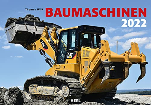 Baumaschinen 2022: Technik-Kolosse im Einsatz