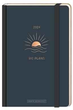Terminplaner Letterart 2024 Big Plans: Terminplaner Hardcover