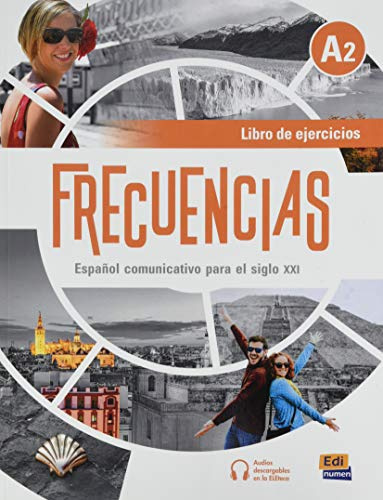 Frecuencias A2: Exercises Book: Includes free coded access to the ELETeca and eBook