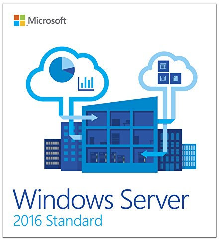 OEM Windows Server 2016 64-Bit 16 Core DVD 1 Pack|Datacentre|1|N/A|Windows|Disc