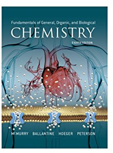 Fundamentals of General, Organic, and Biological Chemistry (MasteringChemistry)