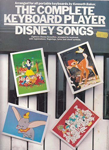 The Complete keyboard player: Disney songs