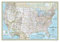 National Geographic Map USA Classic, Planokarte: Political Map (National Geographic Reference Map)