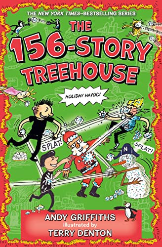 The 156-Story Treehouse: Holiday Havoc!: 12 (Treehouse Books)