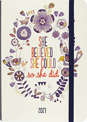 2021 She Believed She Could Weekly Planner