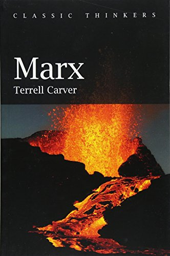 Marx (Classic Thinkers)