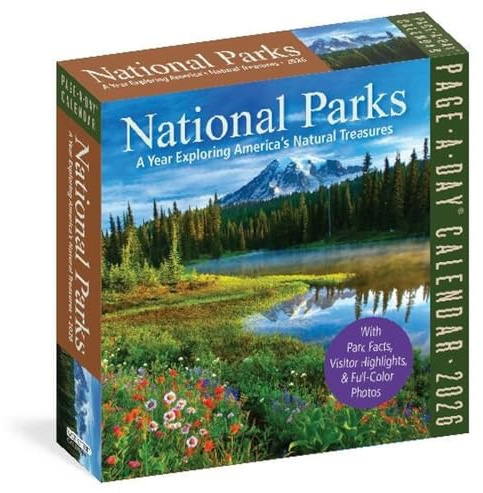 National Parks Page-A-Day® Calendar 2026