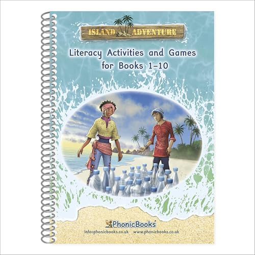 Phonic Books Island Adventure Activities: Alternative vowel spellings (Phonic Books Catch Up Readers)
