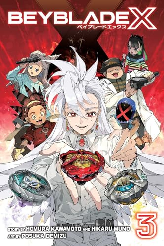 Beyblade X, Vol. 3 (BEYBLADE X GN, Band 3)