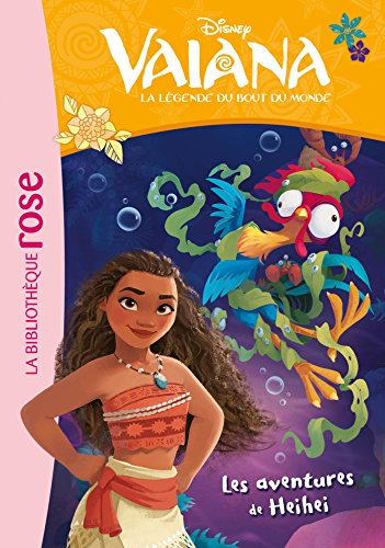 Vaiana 08 - Les aventures de Heihei