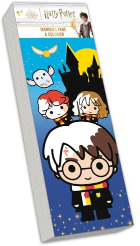 Harry Potter - Mes marque-pages à colorier