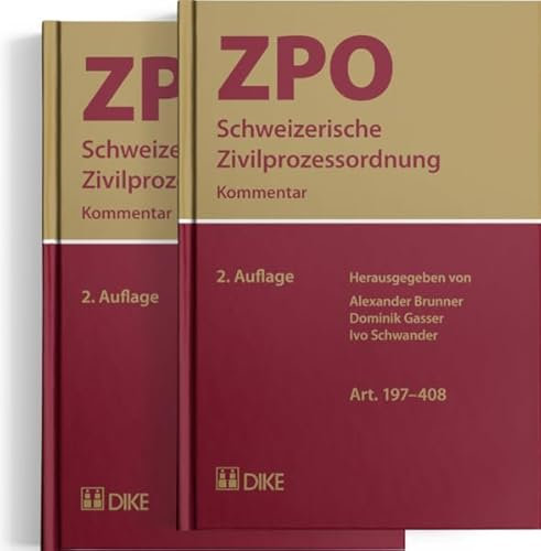 Schweizerische Zivilprozessordnung (ZPO): Kommentar