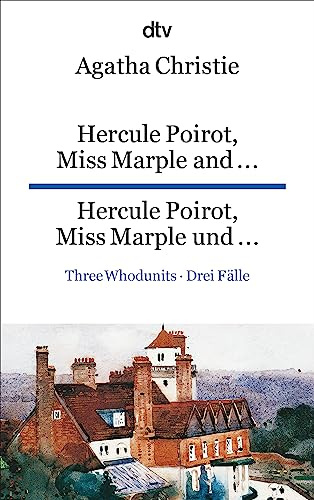 Hercule Poirot, Miss Marple And... 3 Whodunnits / Drei Fälle