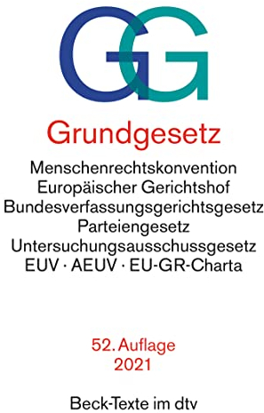 Grundgesetz (Beck-Texte im dtv)