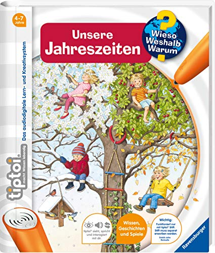 tiptoi® Wieso? Weshalb? Warum? - Unsere Jahreszeiten (Wieso? Weshalb? Warum?, 18)