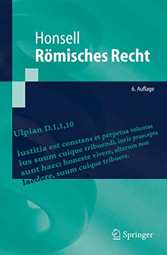 Römisches Recht (Springer-Lehrbuch)