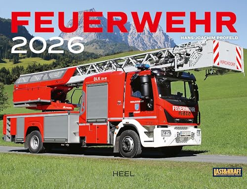 Kalender Feuerwehr 2026 Eintragkalender: Wandkalender