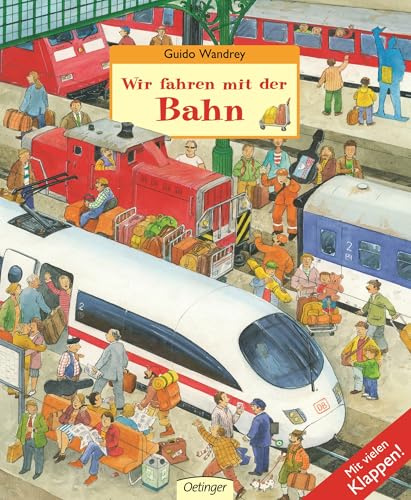 Wir fahren mit der Bahn