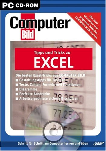 ComputerBild: Tips und Tricks zu Excel: Die besten Excel-Tricks aus ComputerBild. Schritt für Schritt am Computer lernen und üben. Für Windows 98SE/ME/2000/XP