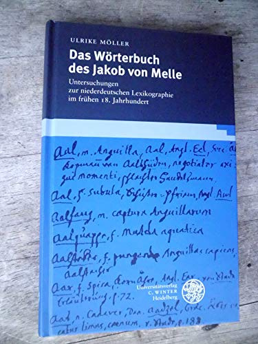 Das Wörterbuch des Jakob von Melle (Sprachgeschichte)