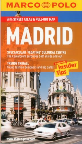 Marco Polo Madrid: Travel With Insider Tips (Marco Polo Madrid (Travel Guide))