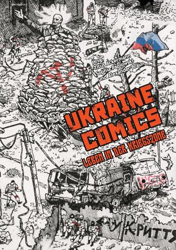 UKRAINE COMICS - Leben in der Kriegszone