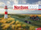 Nordsee ReiseLust Kalender 2022, Wandkalender im Querformat (45x33 cm) - Natur- und Reisekalender Deutsche Küste und Meer: Von Ostfriesland bis nach Sylt