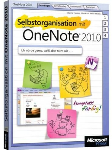 Selbstorganisation mit Microsoft OneNote 2010