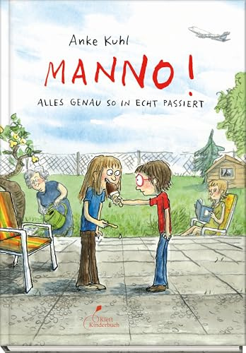Manno!: Alles genau so in echt passiert | Comic zum Kichern und Nachdenken für alle ab 7 Jahren