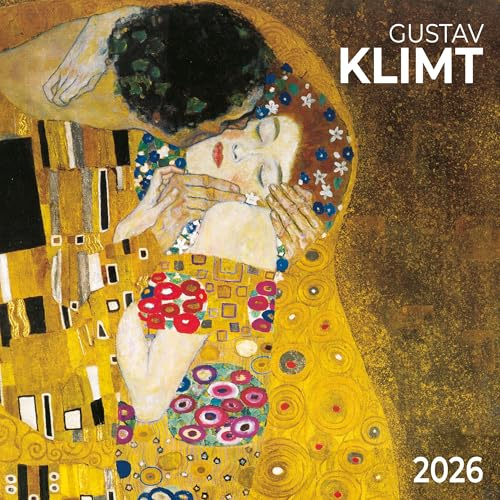 Gustav Klimt 2026: Kalender 2026 (Artwork Edition)