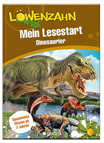 Löwenzahn: Mein Lesestart - Dinosaurier: Sachbuch für Leseanfänger und Dinosaurier-Fans, Dinosaurier Buch für Kinder ab 7 Jahre