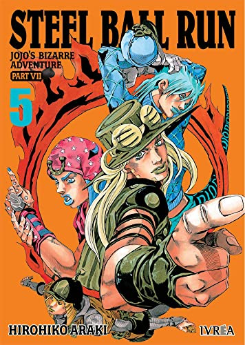 Jojo's Bizzarre Adventure Parte 7: Steel Ball Run 05