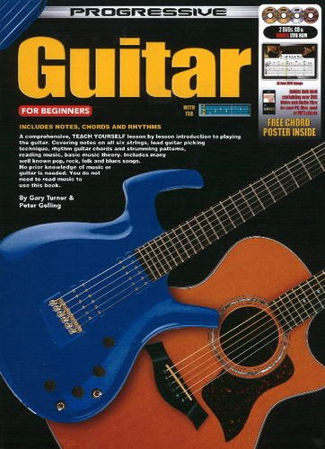 Progressive Guitar. Includes Media Online: With Poster