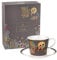 Sara Miller for Portmeirion Chelsea Cup and Saucer, Ceramic Grey, 230 x 185 x 95 cm