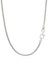 NKlaus 50cm Schlangenkette 925 Silber elegante Halskette filigrante Breite 1,2mm Collier 3,7g schwer 8756