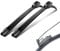 500mm 500mm GOOD WIPER AERO Front Scheibenwischer Flachbalkenwischer Hakenbefestigung Wischerblätter Set Frontscheibe blätter Satz INION