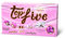 CONFETTI CRISPO - TOP FIVE COLORE ROSA 1KG