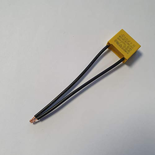LED Entstörer Kondensator bei Blinkenden, nicht ausgehenden LED Lampen, Entstörkondensator 0,22µF 275V X2 Radial.