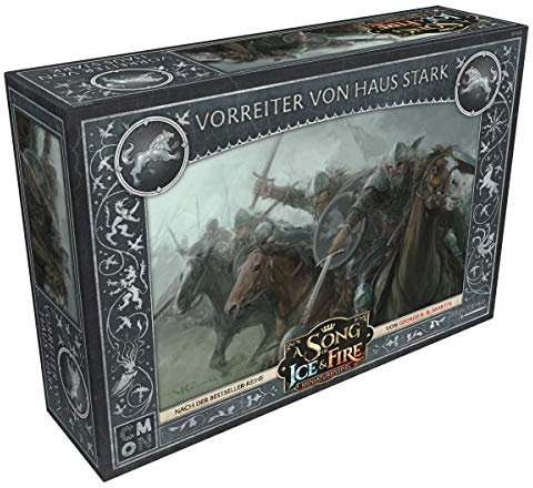 CMON, A Song of Ice & Fire – Vorreiter von Haus Stark, Erweiterung, Tabletop, 2 Spieler, Ab 14+ Jahren, 45+ Minuten, Deutsch, Mehrsprachig